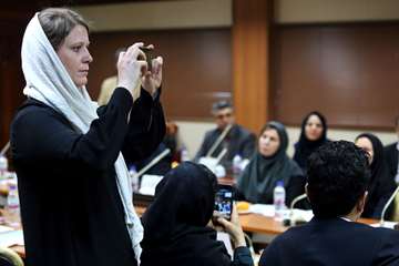 نشست مشترک اندیشمندان مدیریت خطر حوادث و بلایای ایران و آلمان